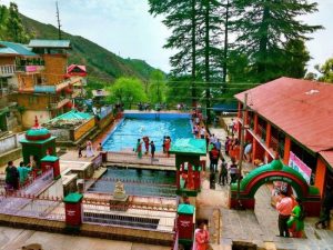 Bhagsu Temple and Waterfall