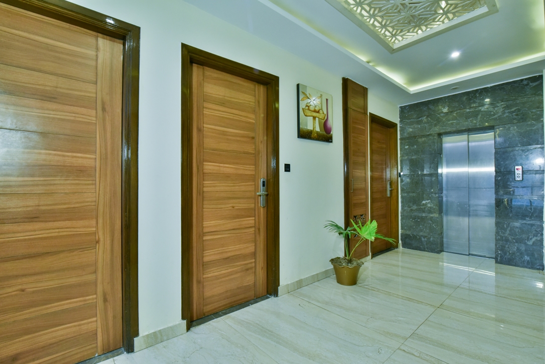 Hotel space